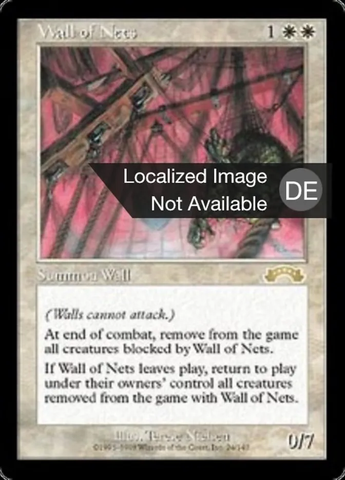 Netzmauer kaufen - Exodus bei TcG Love