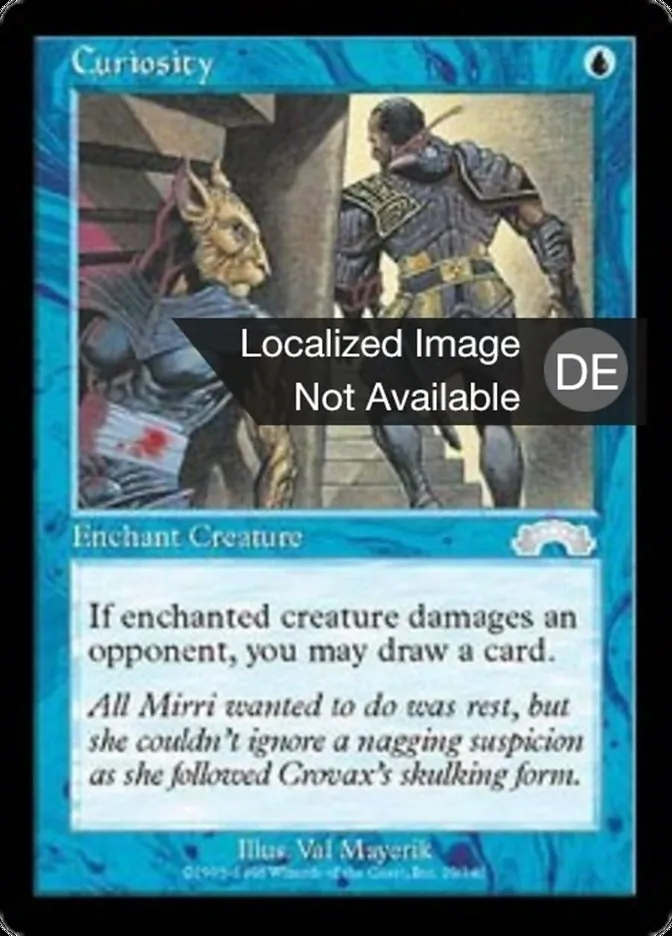 Neugier kaufen - Exodus bei TcG Love