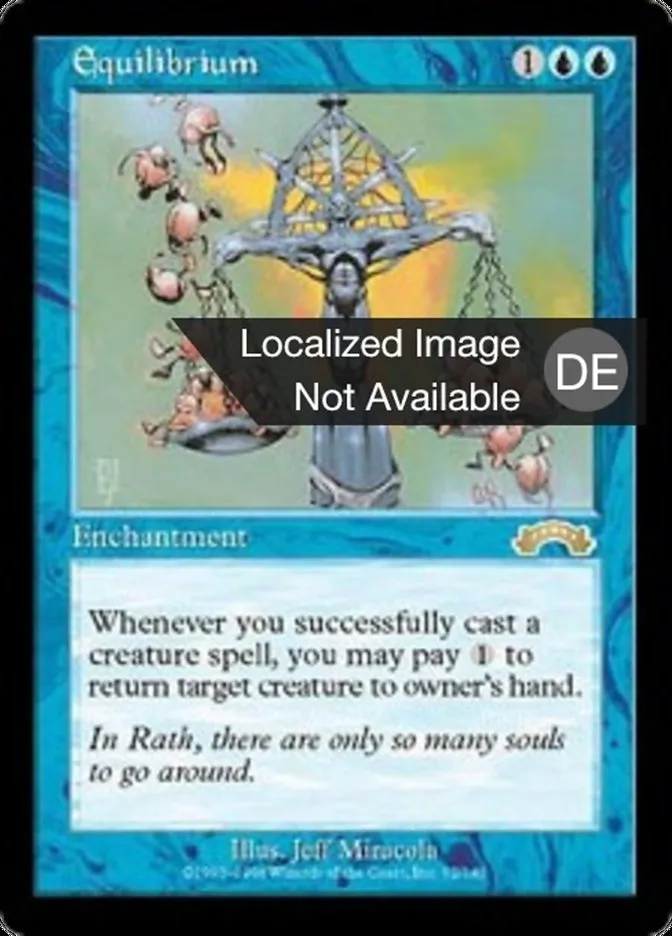 Ewiger Ausgleich kaufen - Exodus bei TcG Love
