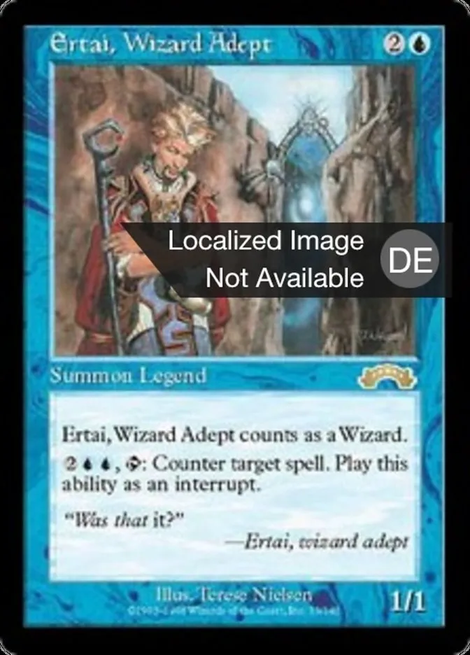 Ertai der Zauberlehrling kaufen - Exodus bei TcG Love