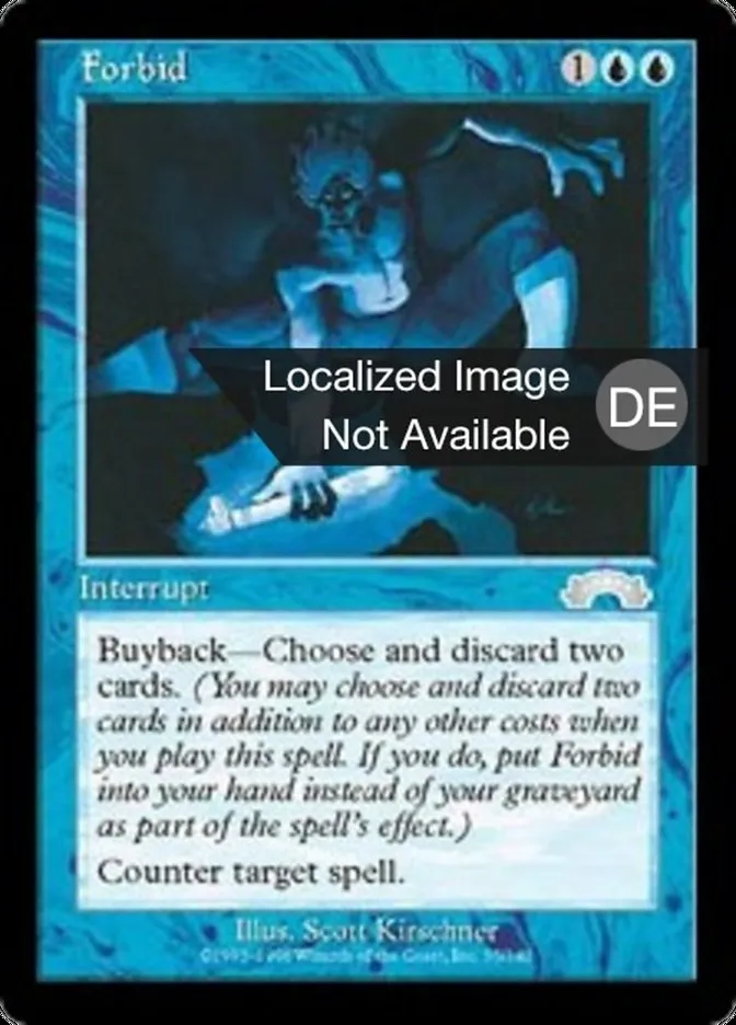 Absage kaufen - Exodus bei TcG Love