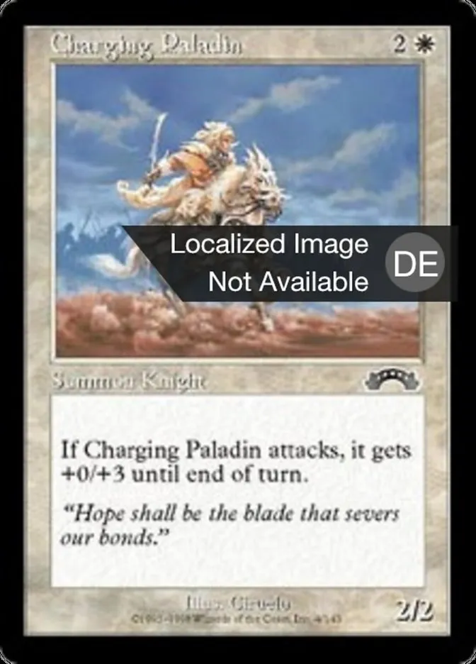 Angriffslustiger Paladin kaufen - Exodus bei TcG Love