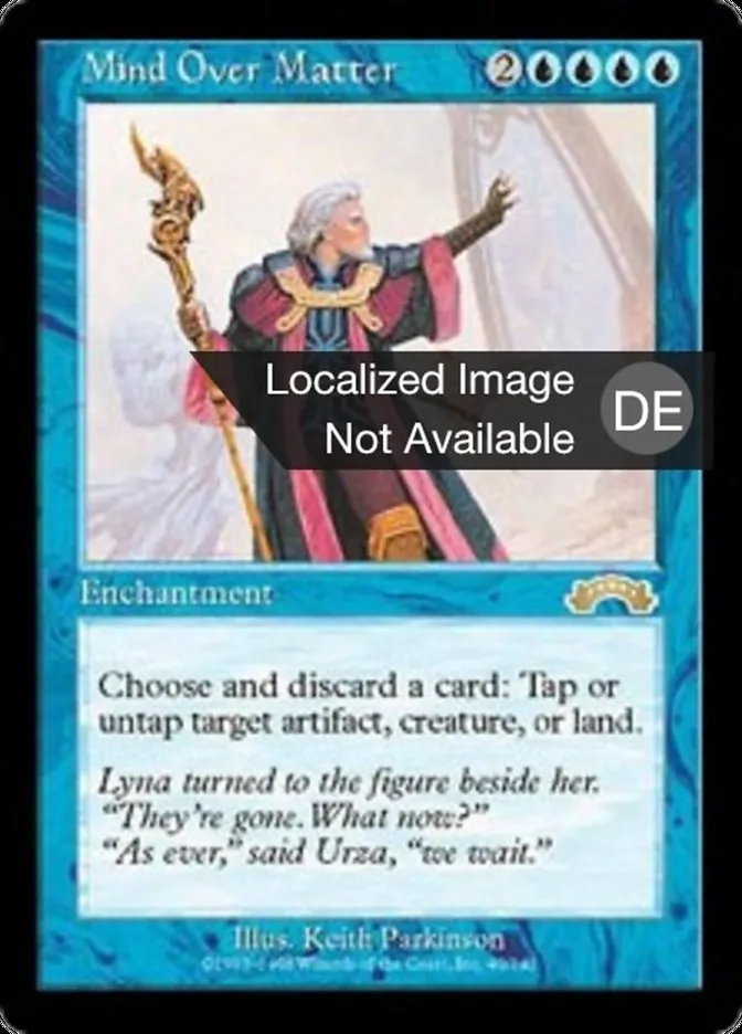 Macht der Gedanken kaufen - Exodus bei TcG Love