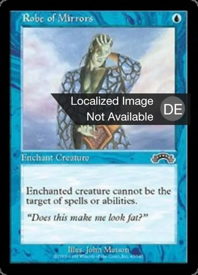 Spiegelmantel kaufen - Exodus bei TcG Love
