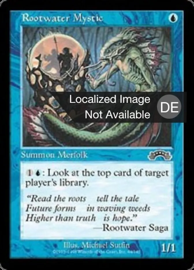 Mystiker des Wurzelwassers kaufen - Exodus bei TcG Love