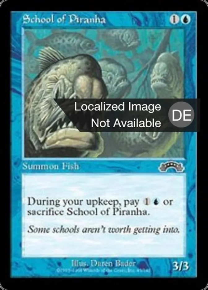 Piranhaschwarm kaufen - Exodus bei TcG Love