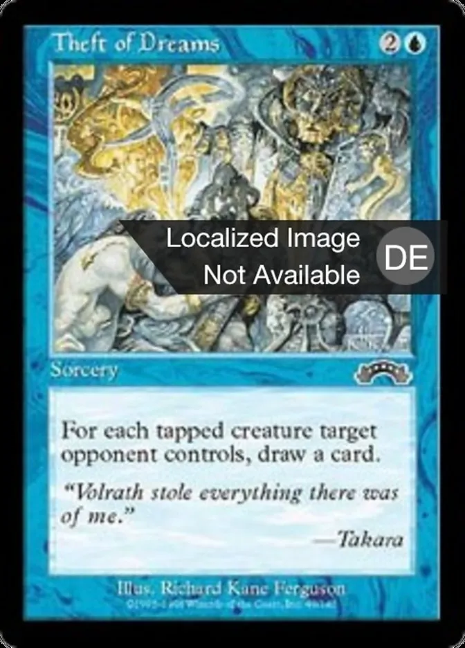 Traumraub kaufen - Exodus bei TcG Love