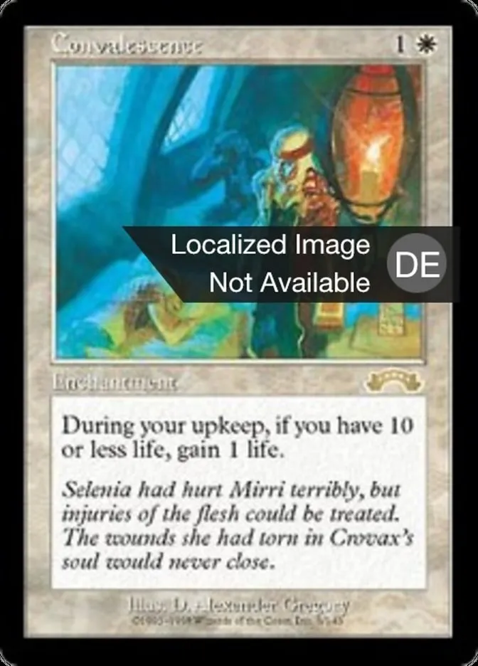 Genesung kaufen - Exodus bei TcG Love