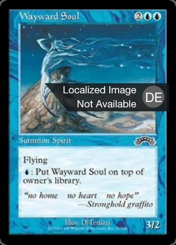 Abtrünnige Seele kaufen - Exodus bei TcG Love