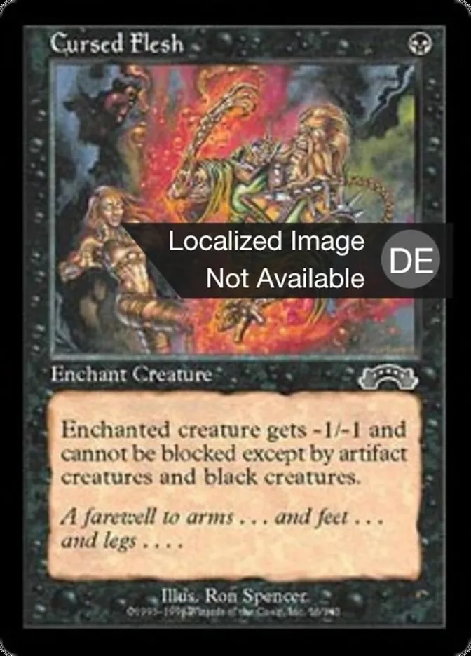 Verfluchtes Fleisch kaufen - Exodus bei TcG Love