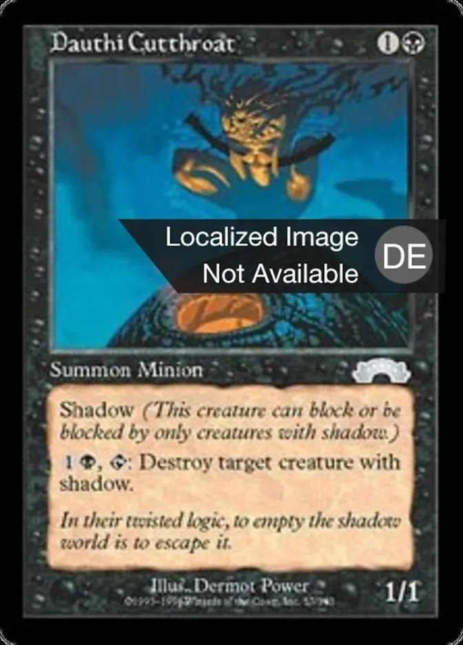 Mordender Dauthi kaufen - Exodus bei TcG Love