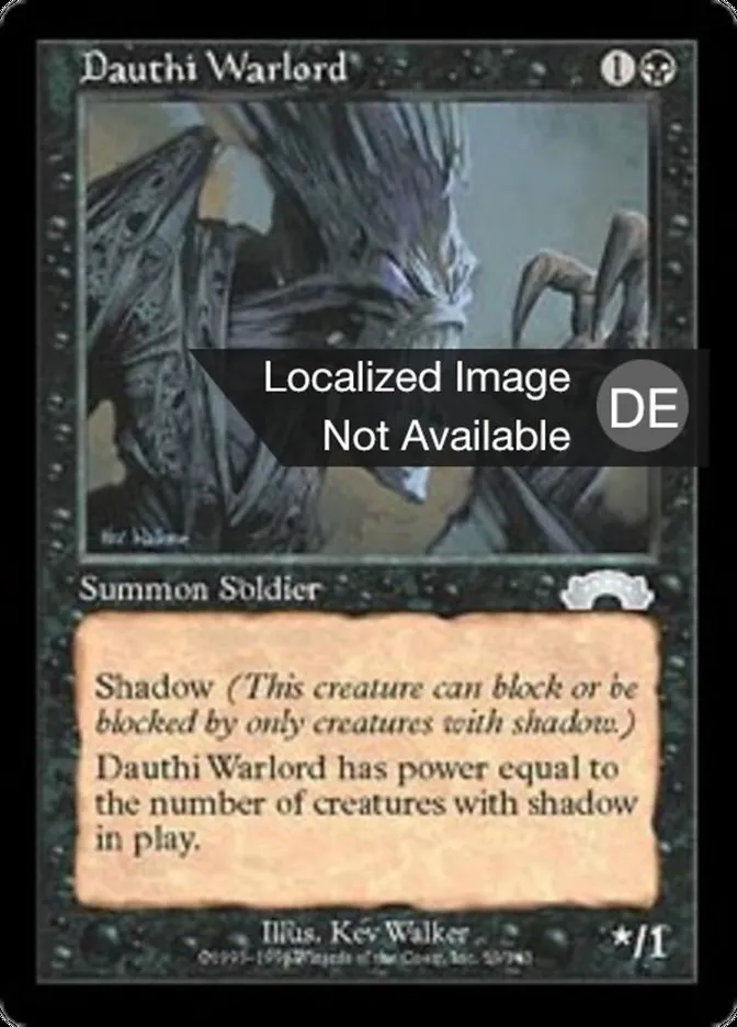 Dauthischer Kriegsfürst kaufen - Exodus bei TcG Love