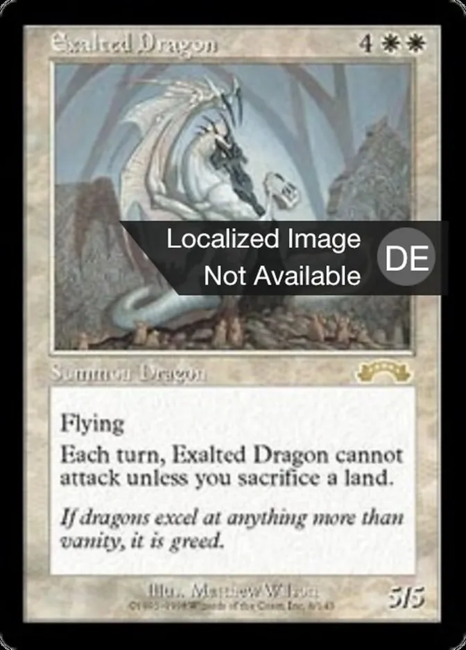 Ehrwürdiger Drache kaufen - Exodus bei TcG Love