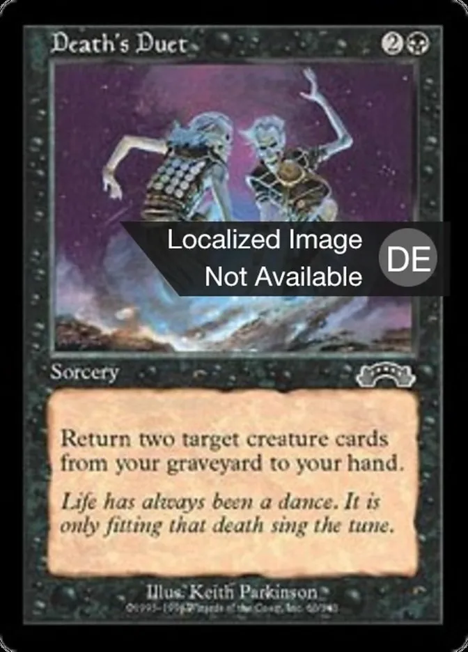 Todesduett kaufen - Exodus bei TcG Love