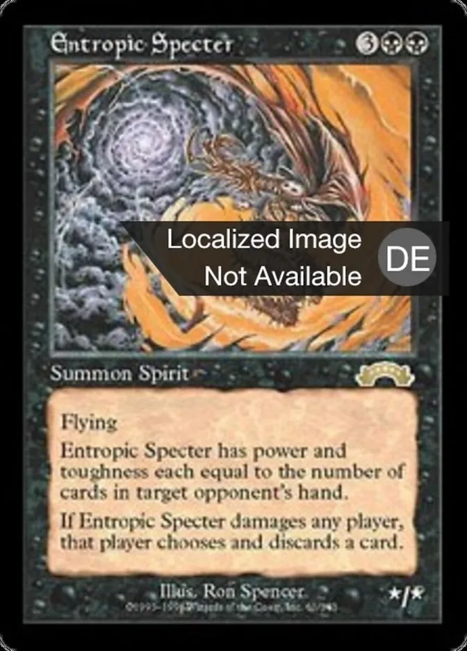 Unstetiges Gespenst kaufen - Exodus bei TcG Love