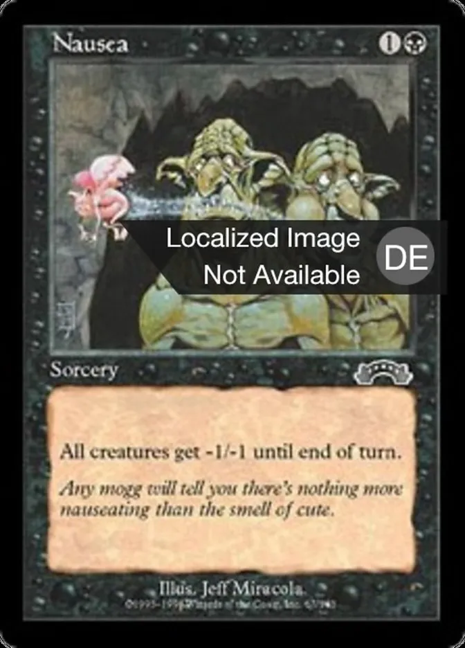Übelkeit kaufen - Exodus bei TcG Love