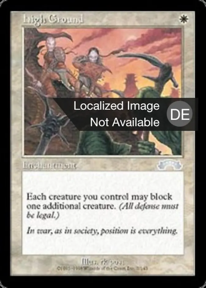 Erhöhte Stellung kaufen - Exodus bei TcG Love