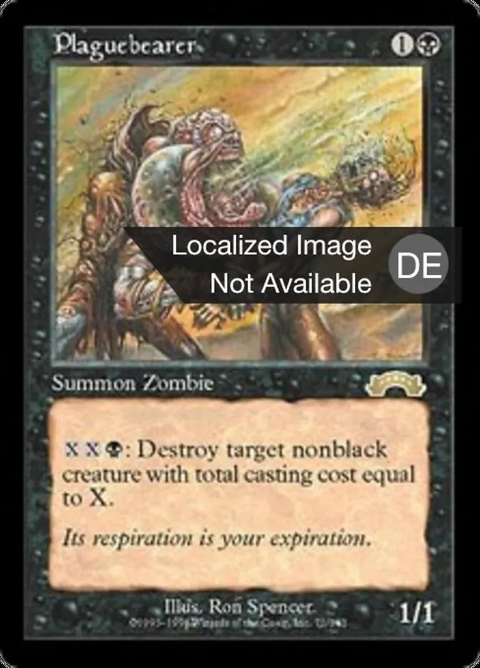 Plagenbringer kaufen - Exodus bei TcG Love