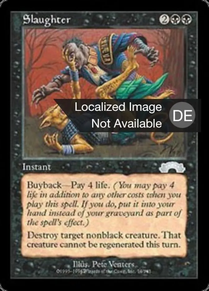 Gemetzel kaufen - Exodus bei TcG Love