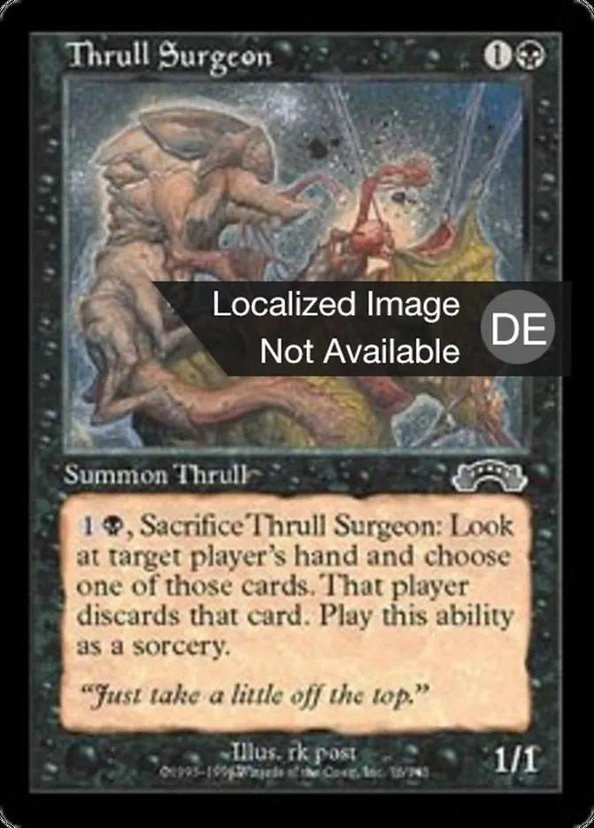 Thrullchirurg kaufen - Exodus bei TcG Love