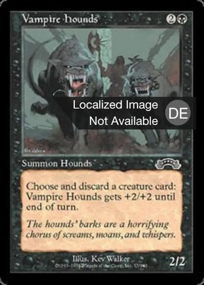 Blutsaugende Hunde kaufen - Exodus bei TcG Love