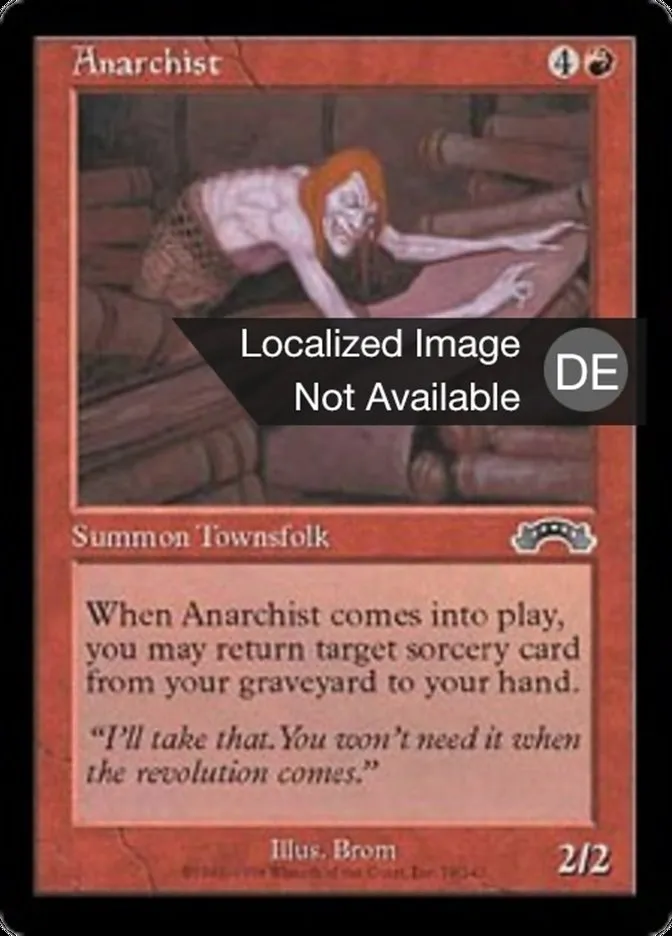 Anarchist kaufen - Exodus bei TcG Love