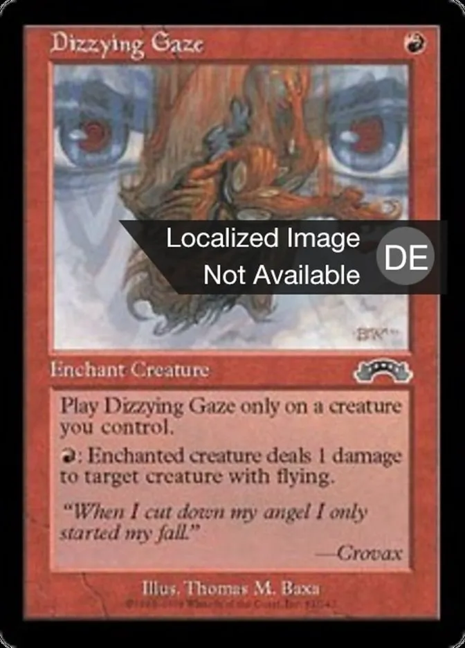 Verwirrender Blick kaufen - Exodus bei TcG Love