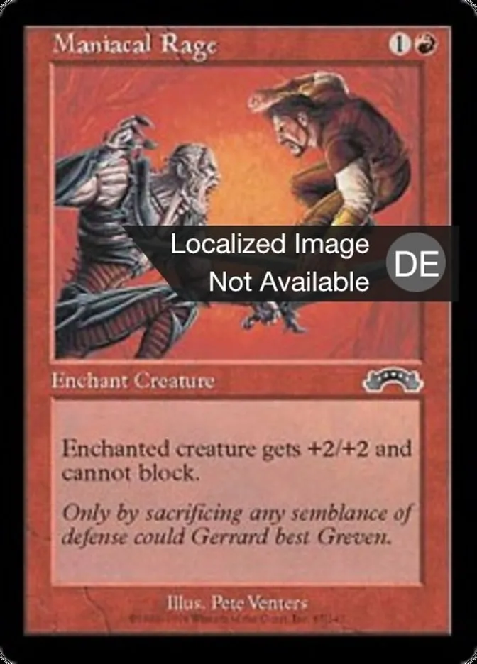 Wahnsinniger Zorn kaufen - Exodus bei TcG Love