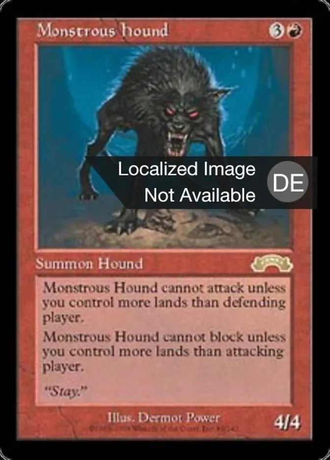 Monsterhund kaufen - Exodus bei TcG Love