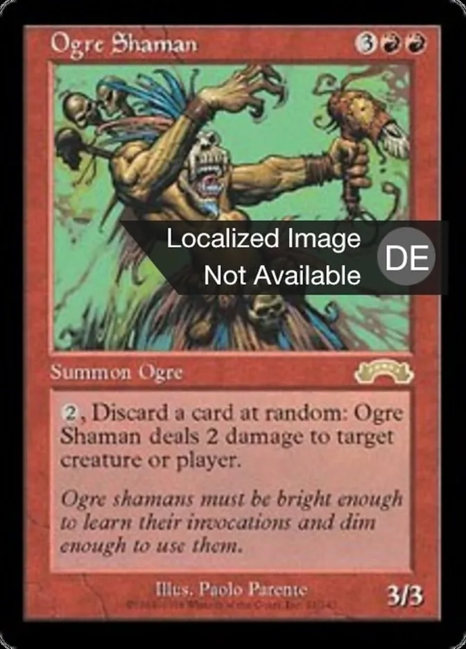 Ogerschamane kaufen - Exodus bei TcG Love