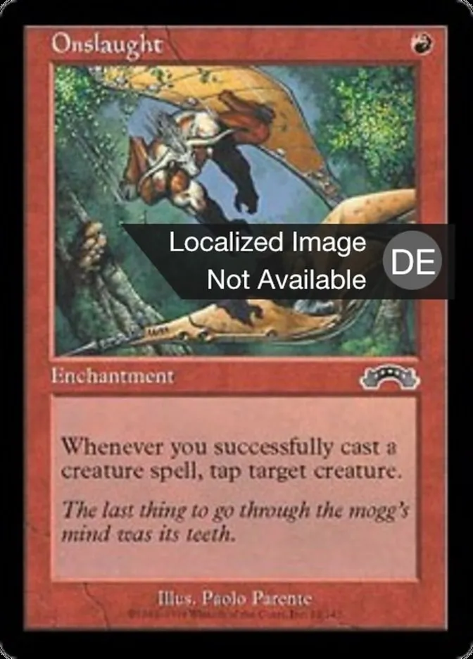 Anschlag kaufen - Exodus bei TcG Love