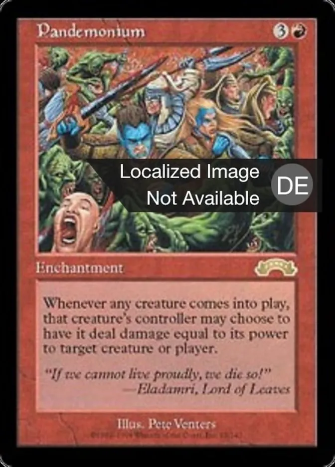 Pandämonium kaufen - Exodus bei TcG Love
