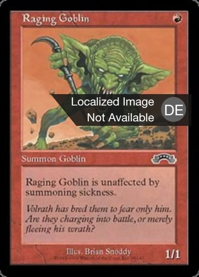 Wütender Goblin kaufen - Exodus bei TcG Love