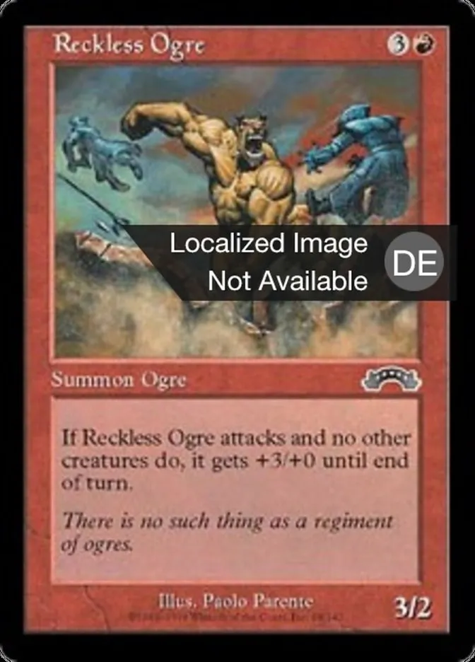 Kaltblütiger Oger kaufen - Exodus bei TcG Love