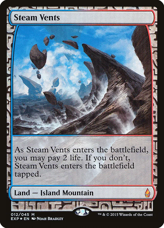 Steam Vents kaufen - Zendikar Expeditions bei TcG Love