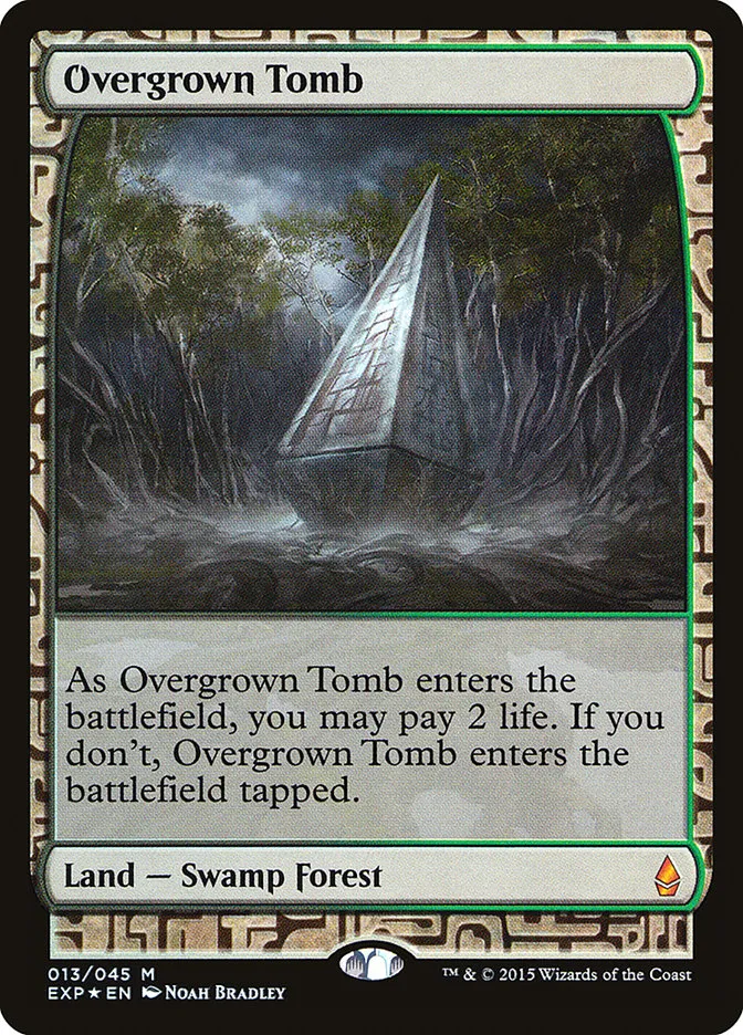Overgrown Tomb kaufen - Zendikar Expeditions bei TcG Love