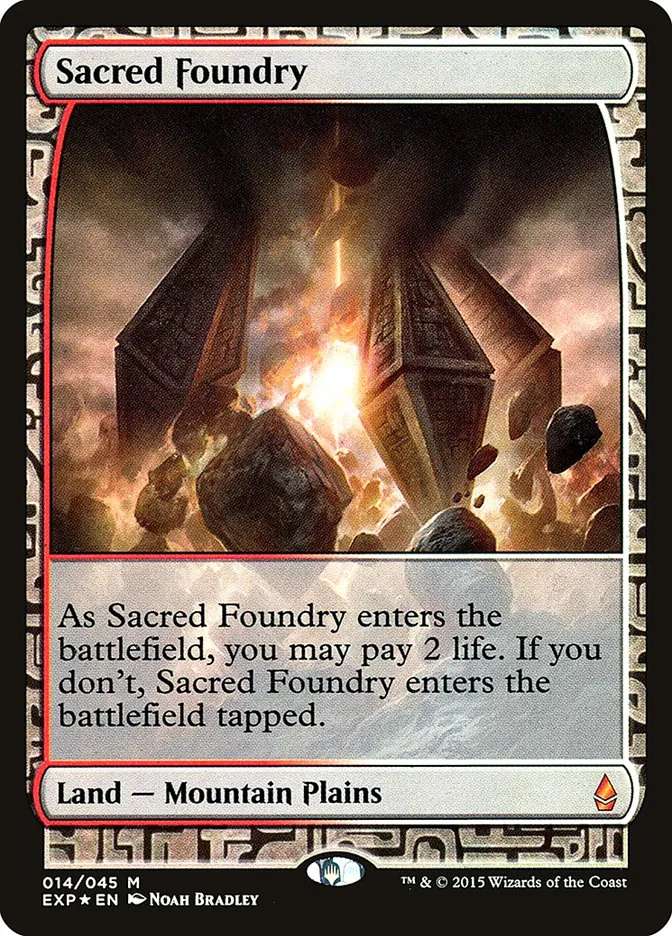 Sacred Foundry kaufen - Zendikar Expeditions bei TcG Love
