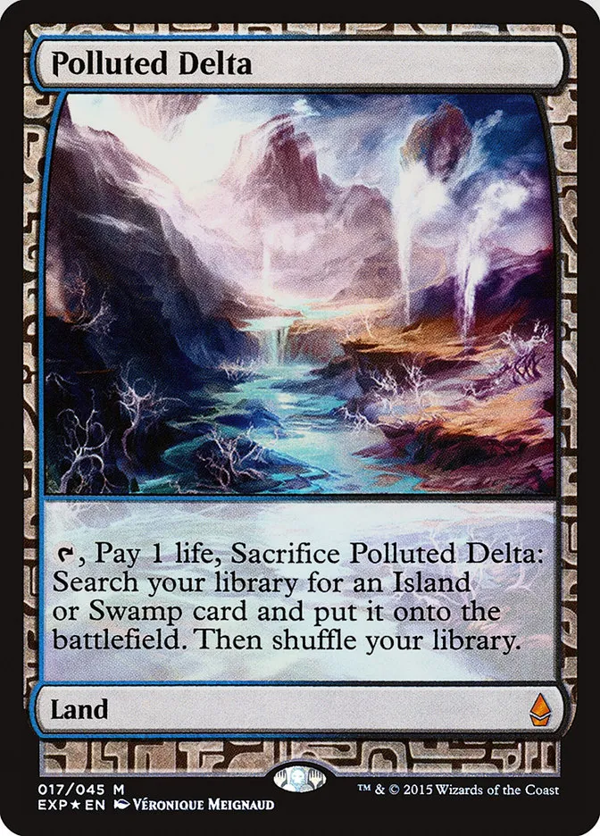 Polluted Delta kaufen - Zendikar Expeditions bei TcG Love