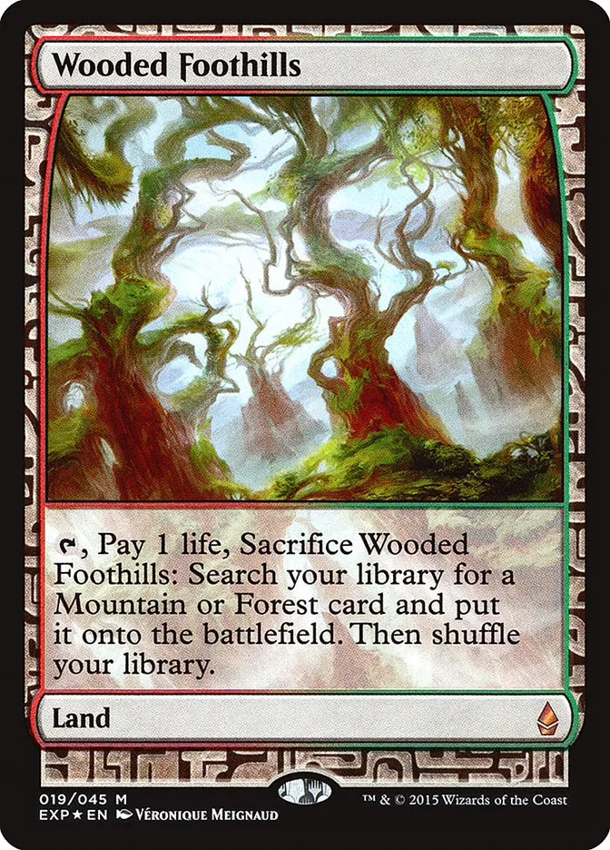 Wooded Foothills kaufen - Zendikar Expeditions bei TcG Love