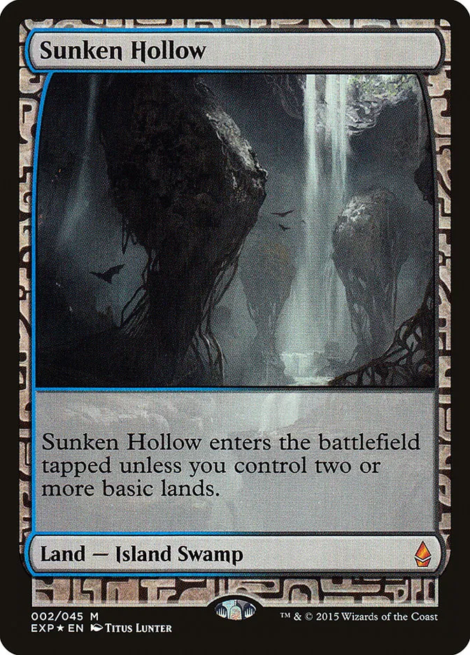 Sunken Hollow kaufen - Zendikar Expeditions bei TcG Love