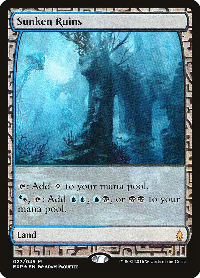 Sunken Ruins kaufen - Zendikar Expeditions bei TcG Love