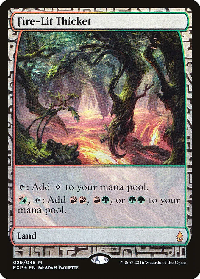 Fire-Lit Thicket kaufen - Zendikar Expeditions bei TcG Love