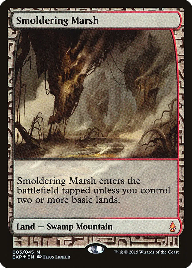 Smoldering Marsh kaufen - Zendikar Expeditions bei TcG Love