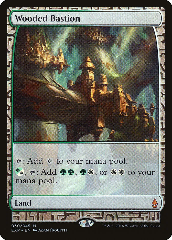 Wooded Bastion kaufen - Zendikar Expeditions bei TcG Love