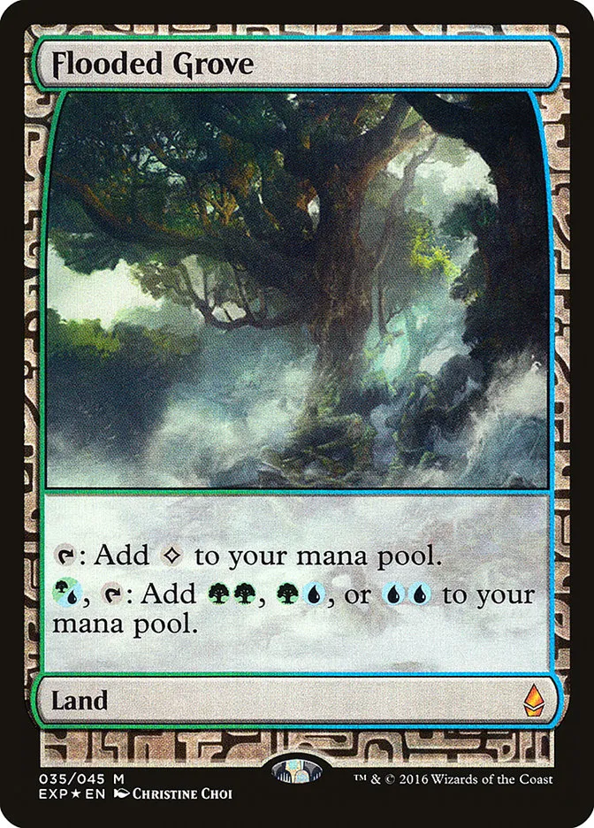 Flooded Grove kaufen - Zendikar Expeditions bei TcG Love