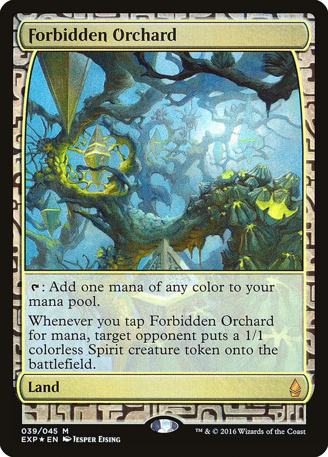 Forbidden Orchard kaufen - Zendikar Expeditions bei TcG Love