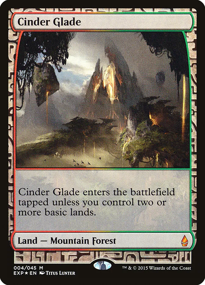 Cinder Glade kaufen - Zendikar Expeditions bei TcG Love