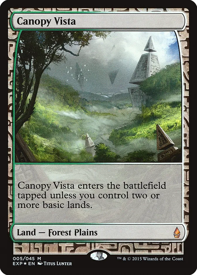 Canopy Vista kaufen - Zendikar Expeditions bei TcG Love