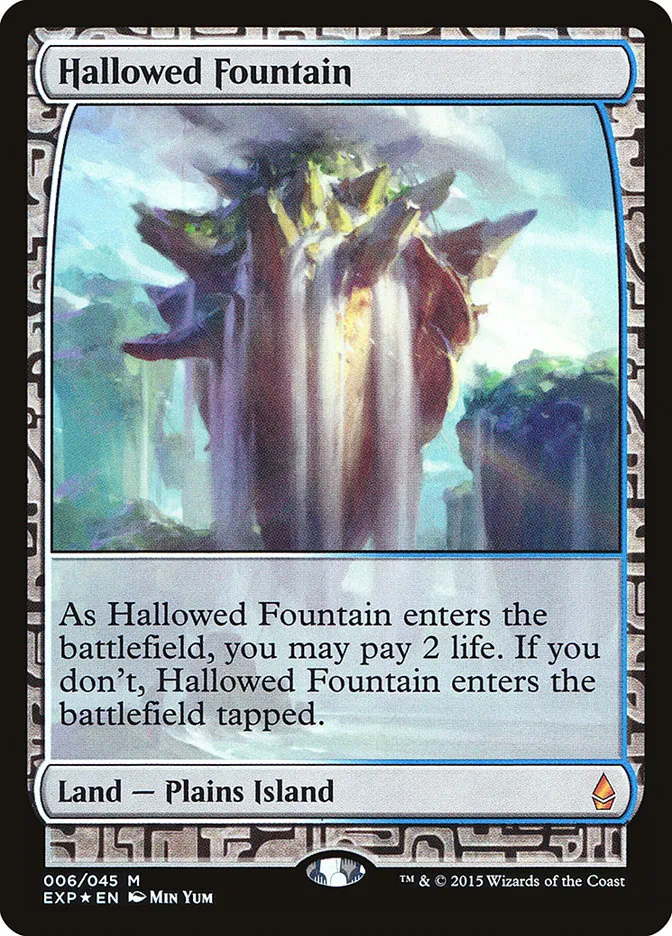Hallowed Fountain kaufen - Zendikar Expeditions bei TcG Love