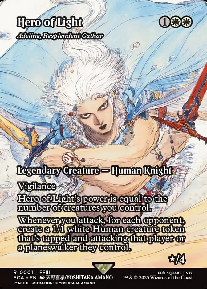 Adeline, Resplendent Cathar kaufen - Final Fantasy: Through the Ages bei TcG Love